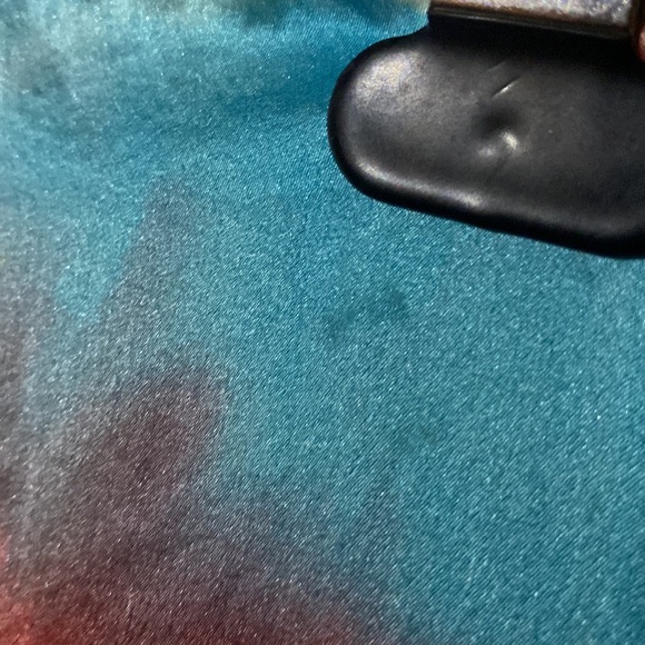 Beautiful Rainbow Handmade Silk Scarf - Picture 5 of 8